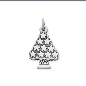 James Avery Christmas tree charm